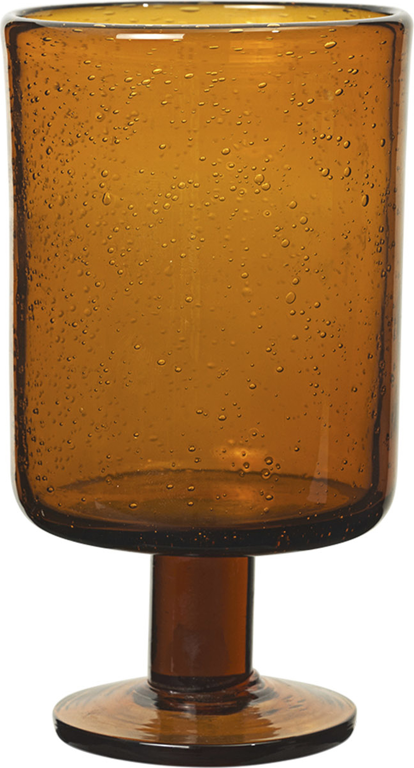 Kieliszek do wina Oli bursztynowy