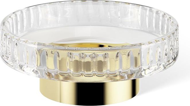 Mydelniczka Century karbowana złota