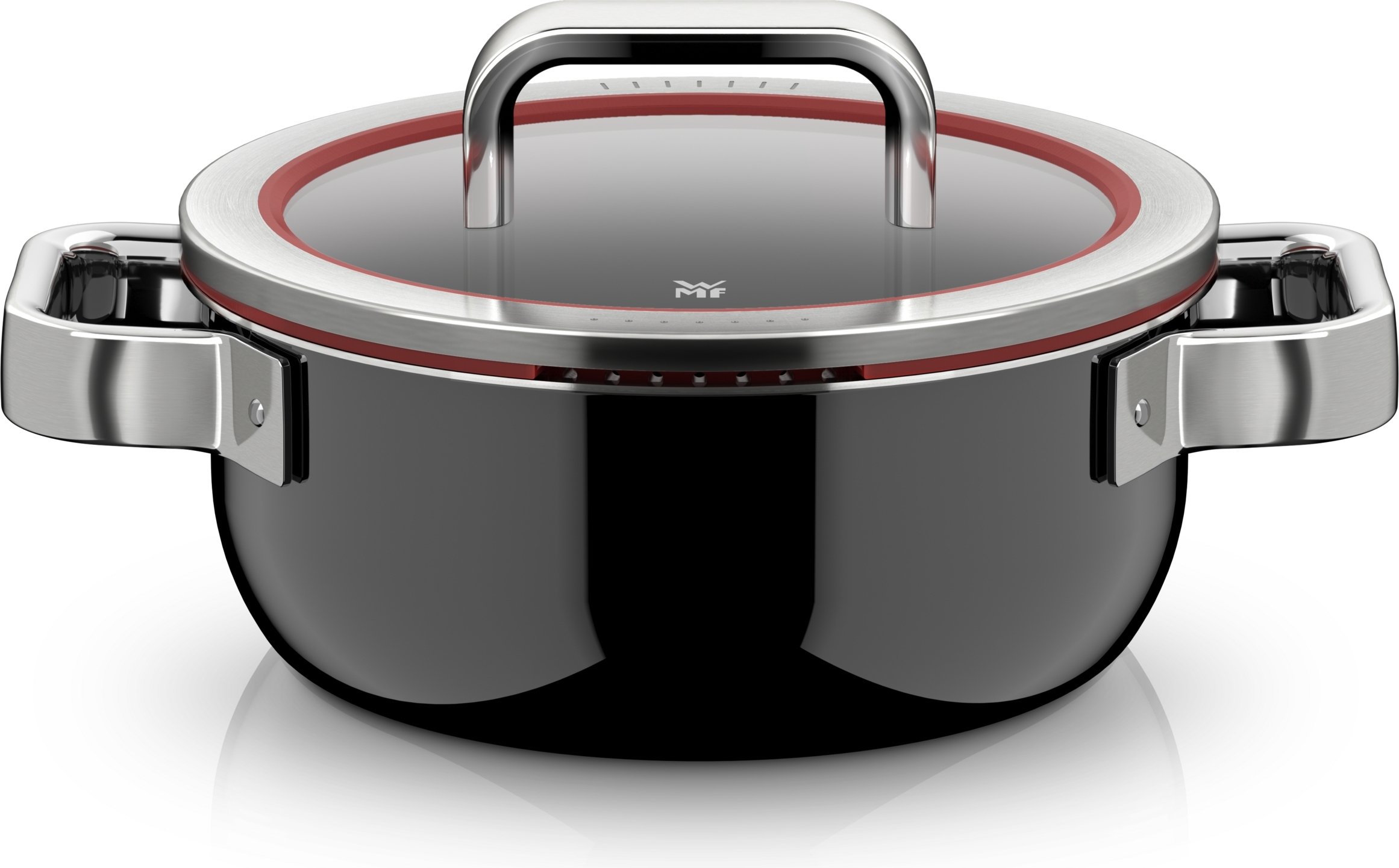 Garnek z pokrywką Fusiontec Function Pro niski 20 cm 2 el.