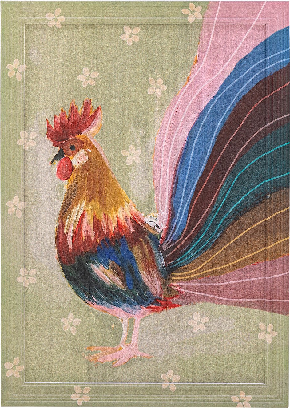 Obraz w ramie Hanaia