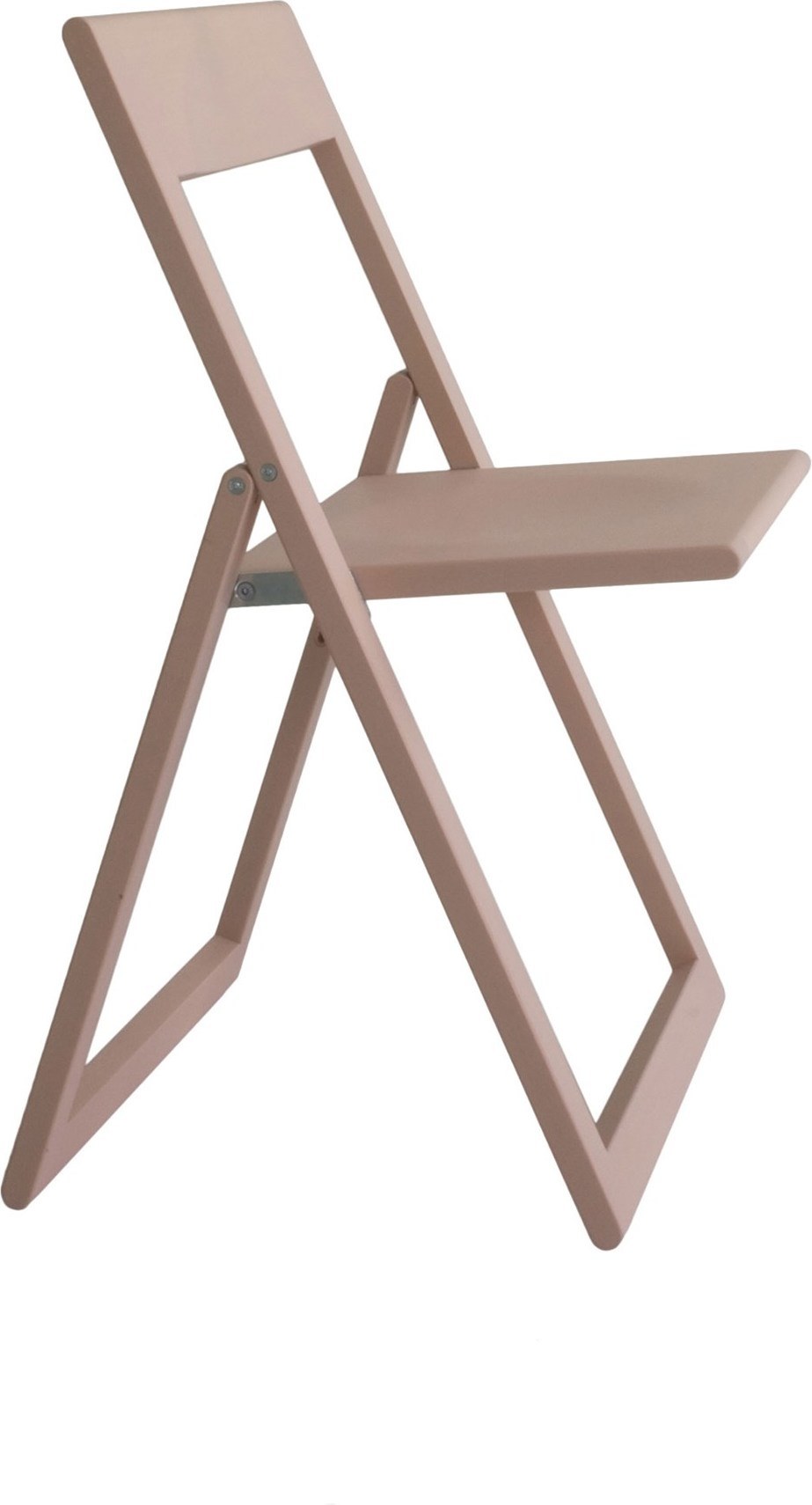 Krzesło składane Aviva różowe