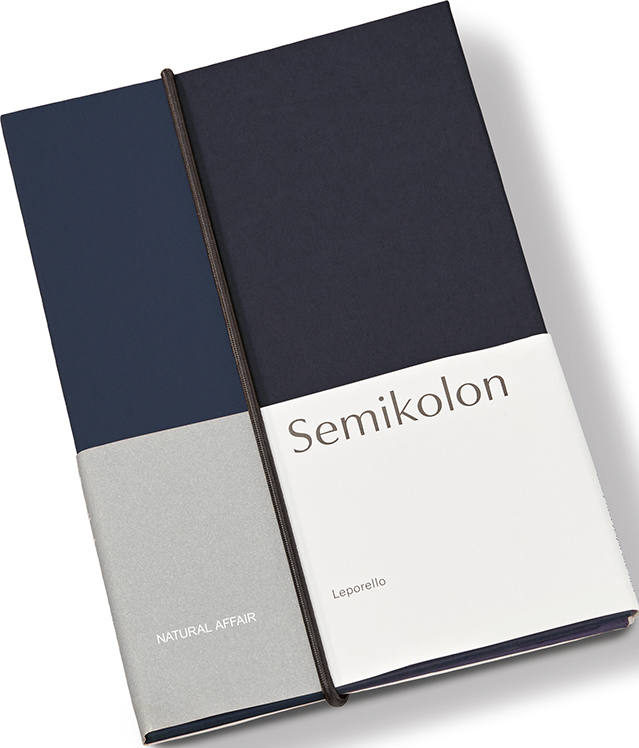 Album na zdjęcia Leporello Natural Affair ciemnogranatowy
