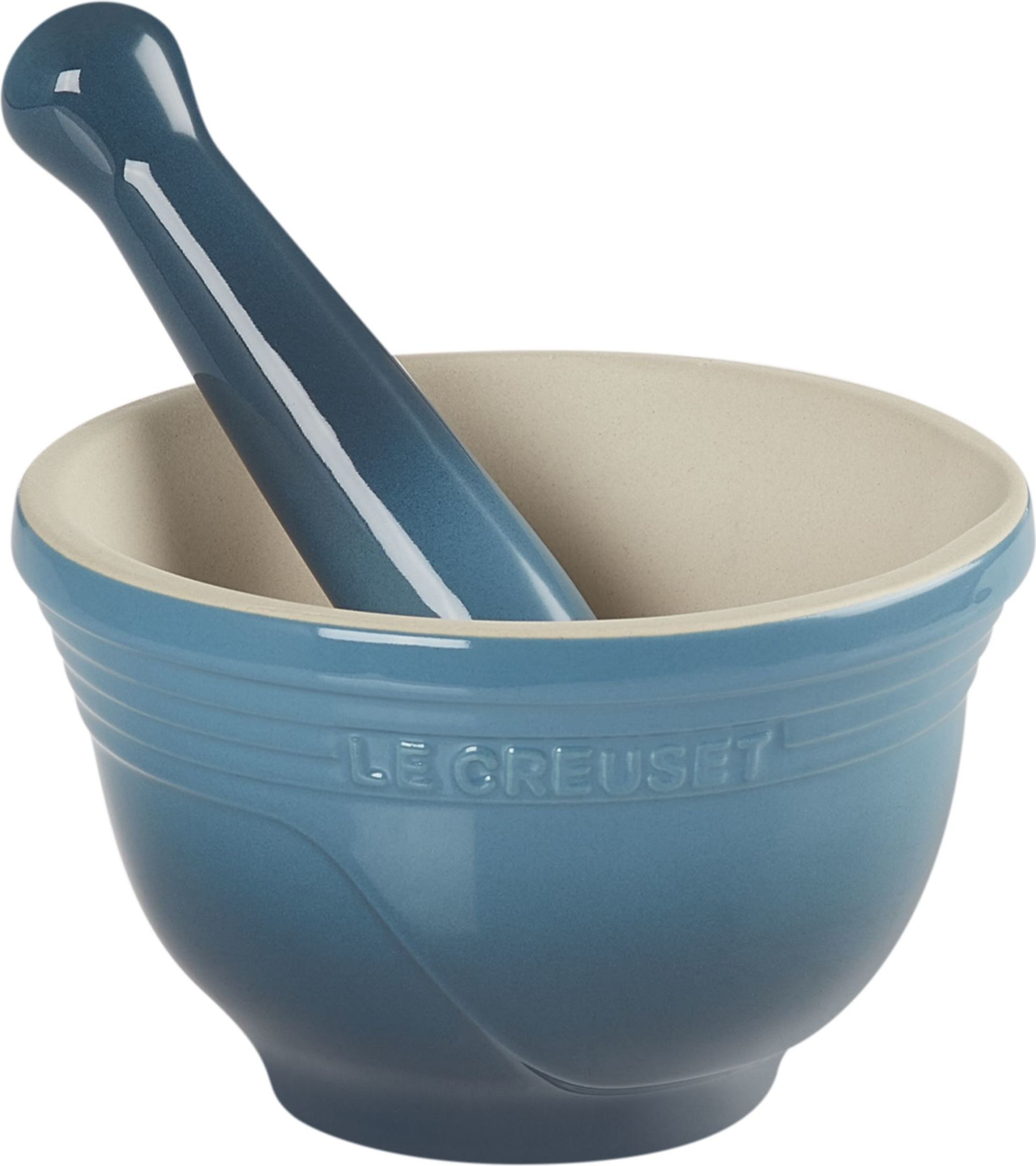 Moździerz Le Creuset lazurowy