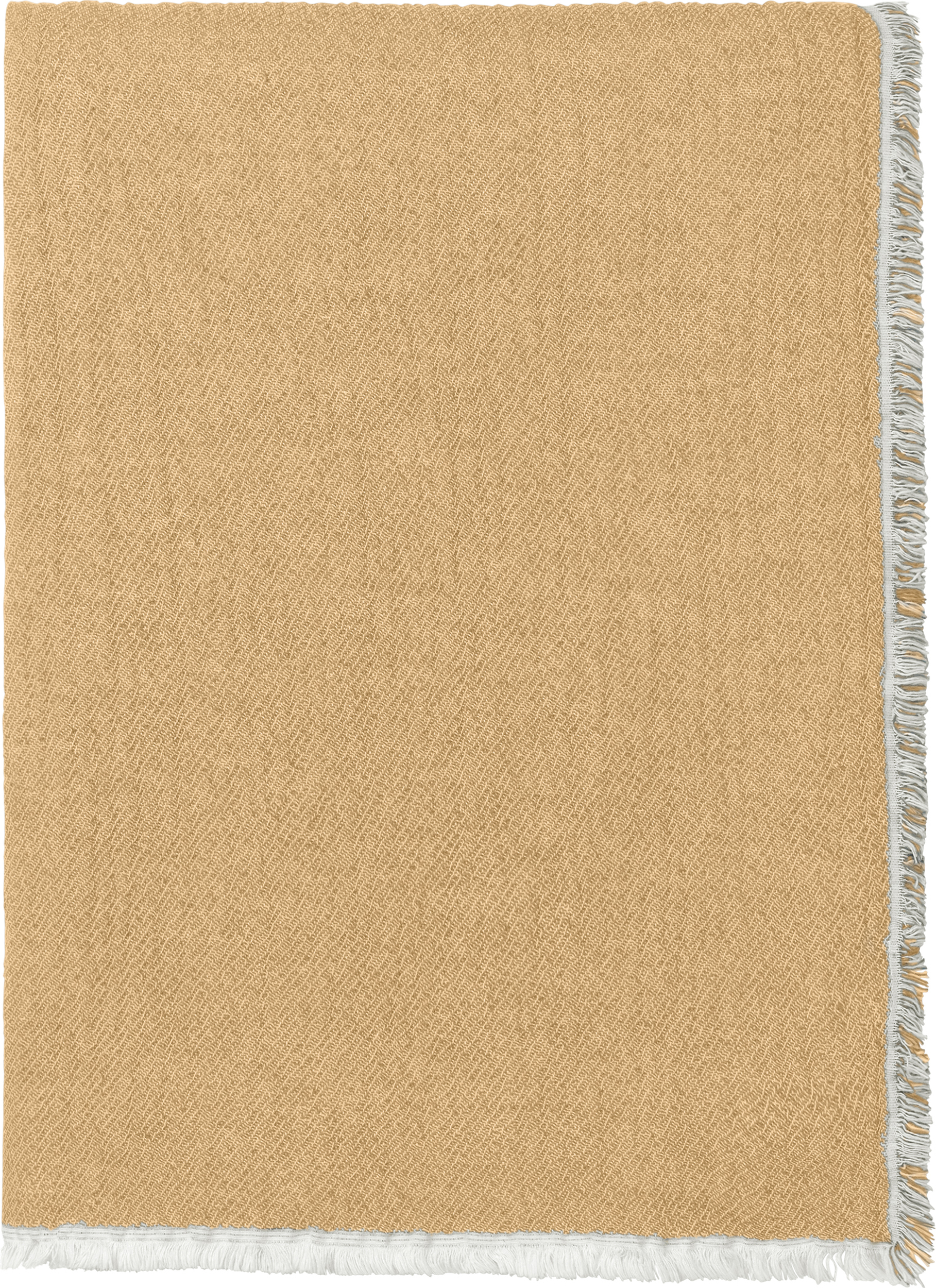 Koc Thyme 130 x 180 cm żółty