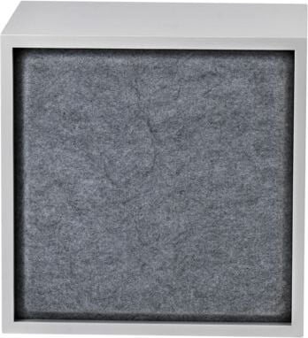 Panel akustyczny do półek modułowych Stacked M szary