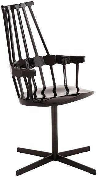 Krzesło Comback obrotowe czarne