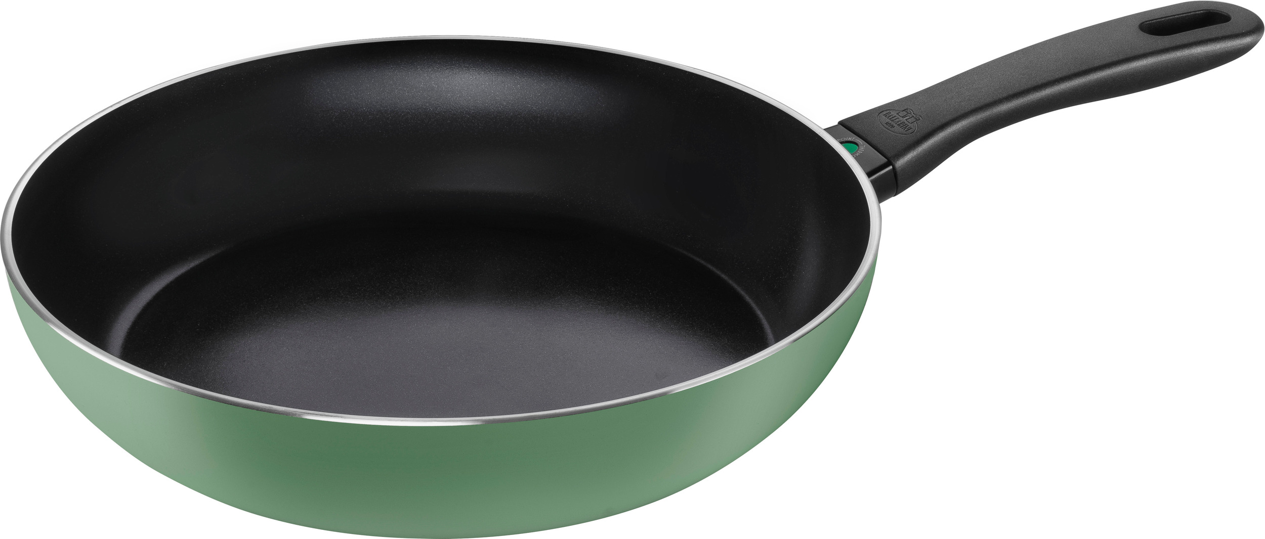 Patelnia sauté Caprera 28 cm zielona