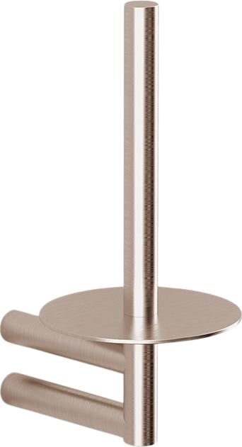 Uchwyt na papier toaletowy Mikado miedziany z powłoką PVD