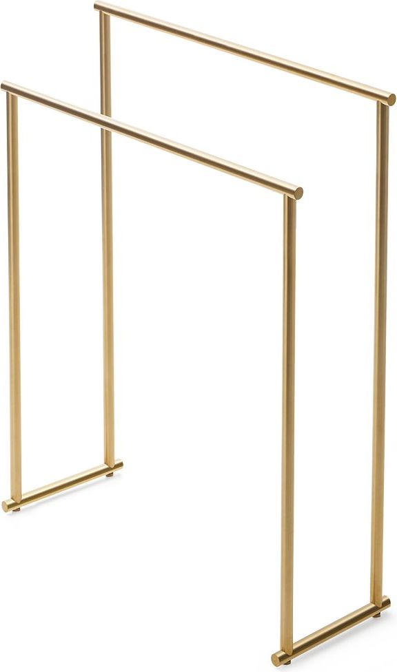 Stojak na ręczniki Bar złoty mat