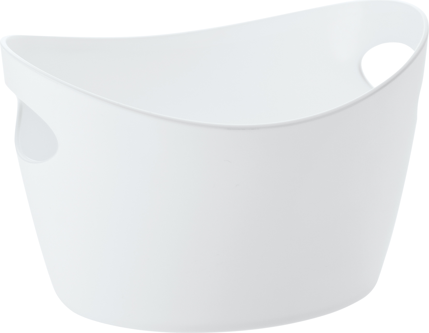 Miska Bottichelli Recycled S biała