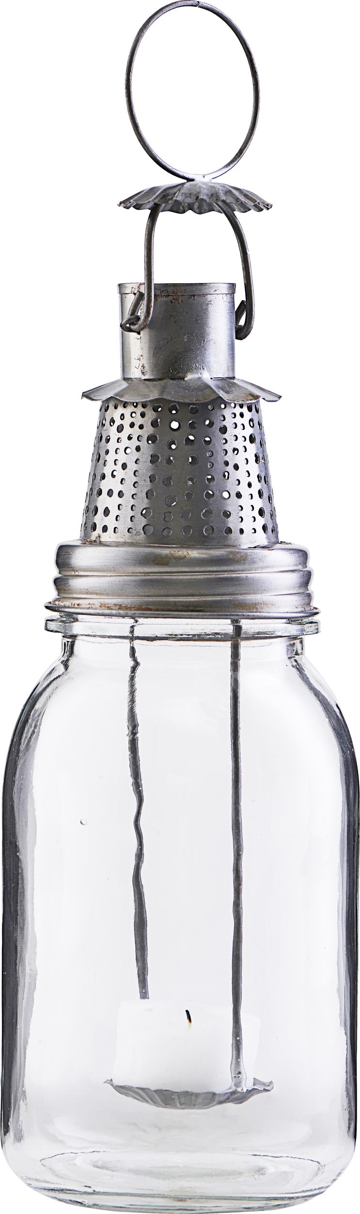 Latarnia Fhia cynk 25 cm