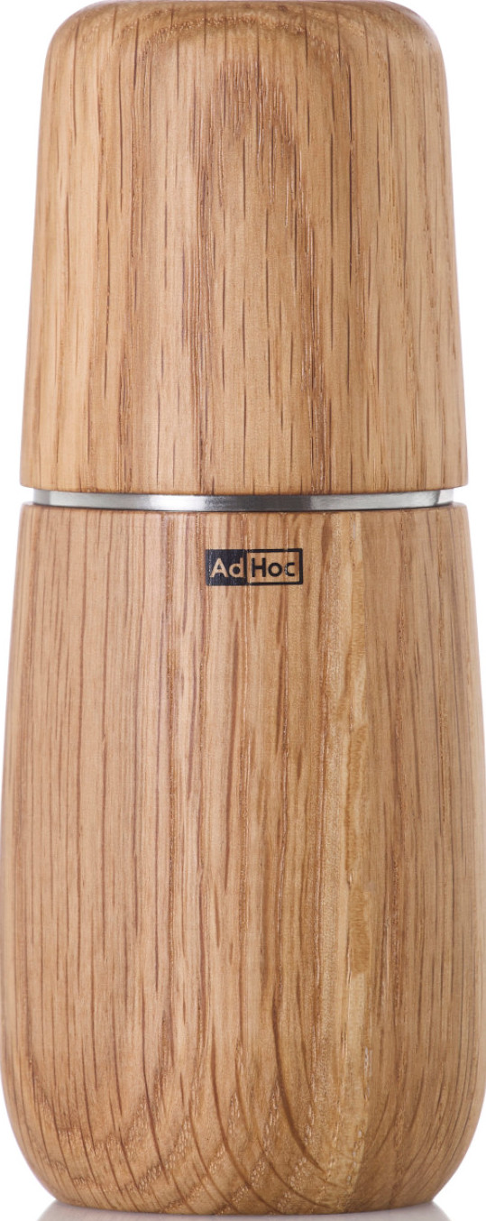 Młynek do soli lub pieprzu Yono S jasny dąb