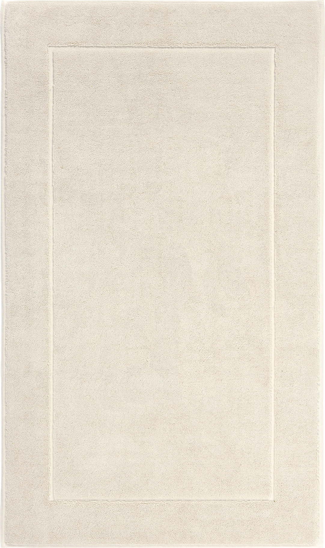 Dywanik łazienkowy London 60 x 100 cm kremowy