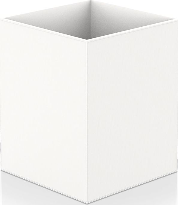 Pojemnik łazienkowy Brownie 24 cm biały