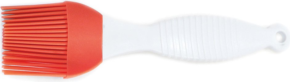 Pędzelek do ciasta Silikomart M pomarańczowy silikonowy