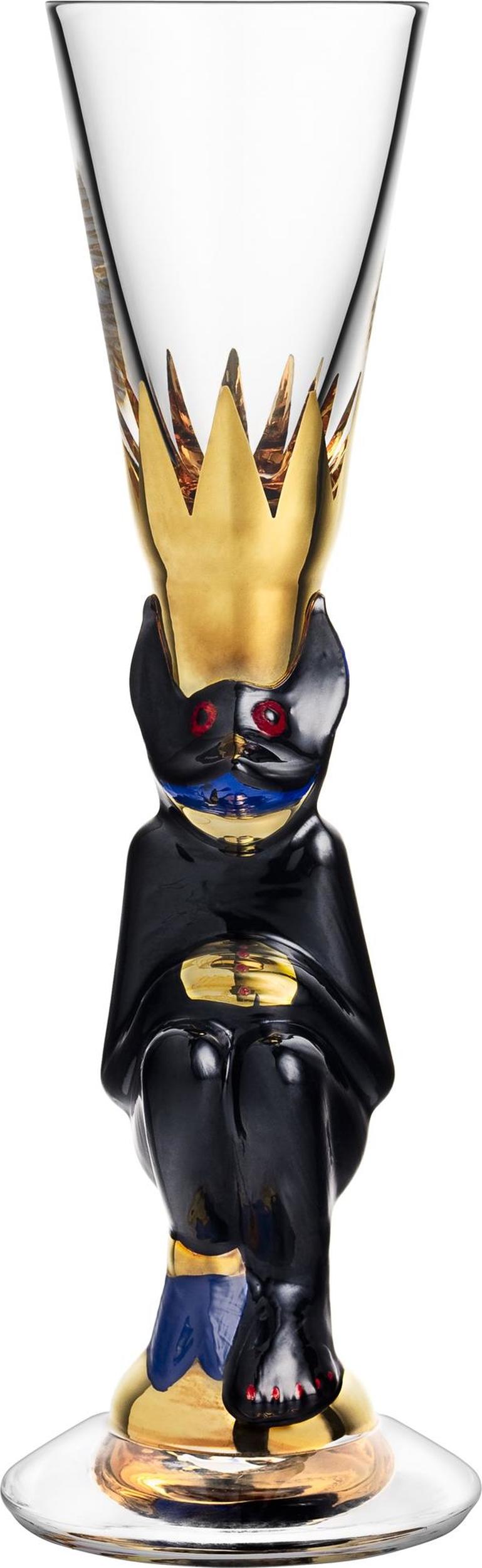 Kieliszek Nobel 40 ml czarny