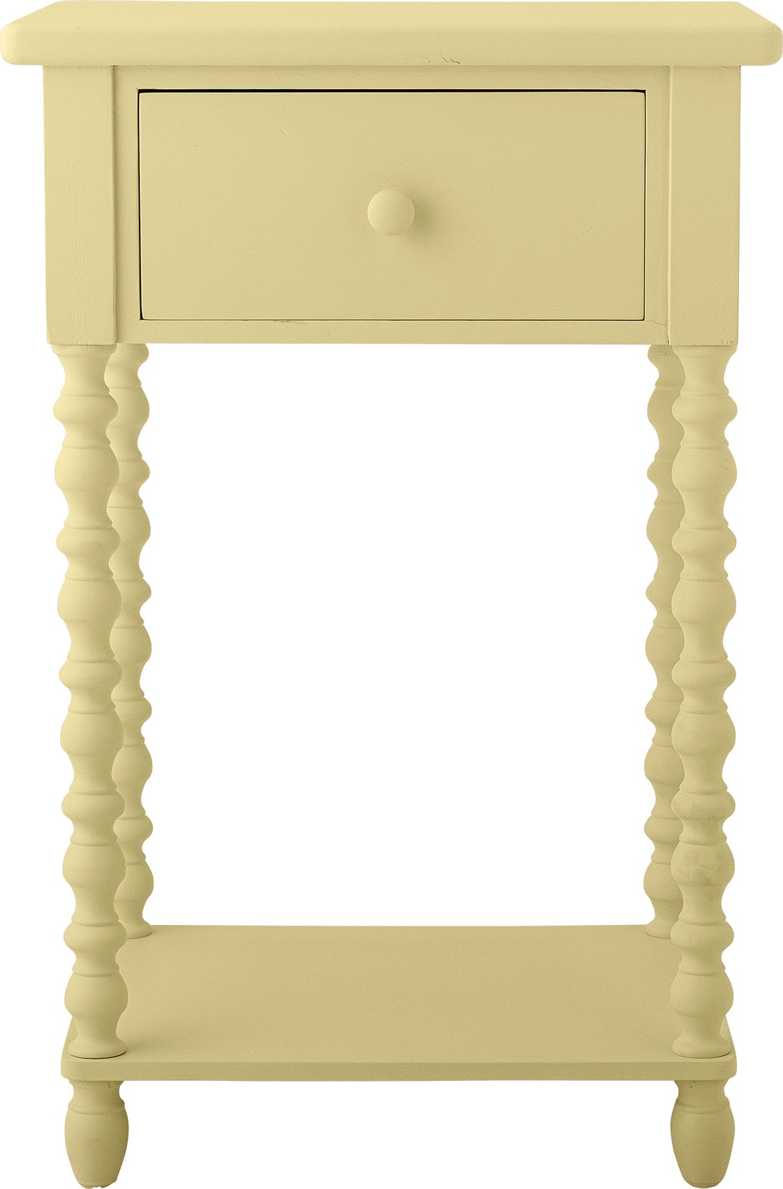 Szafka nocna Salino 70 cm żółta