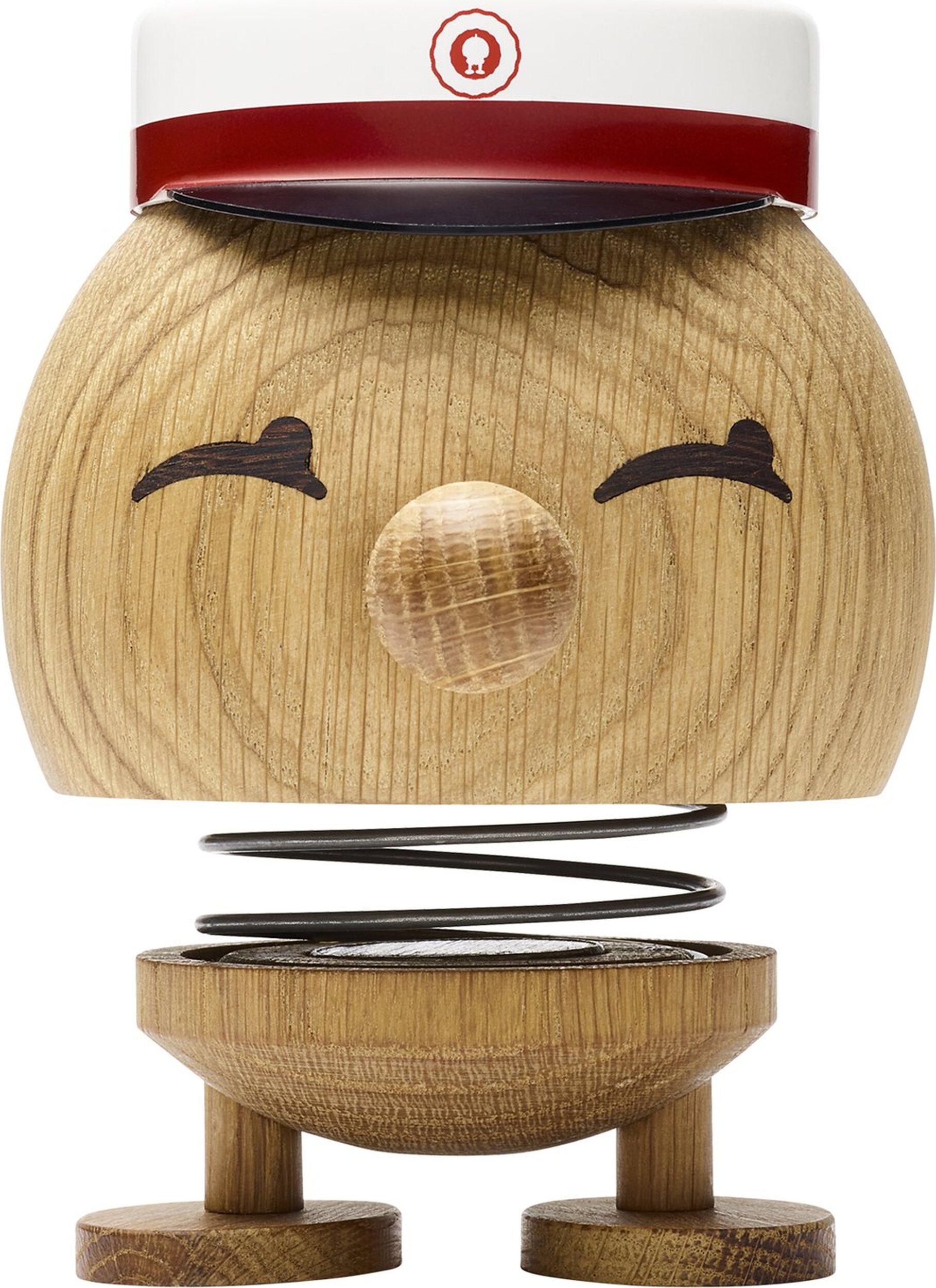 Figurka Bimble Student M czerwona dąb