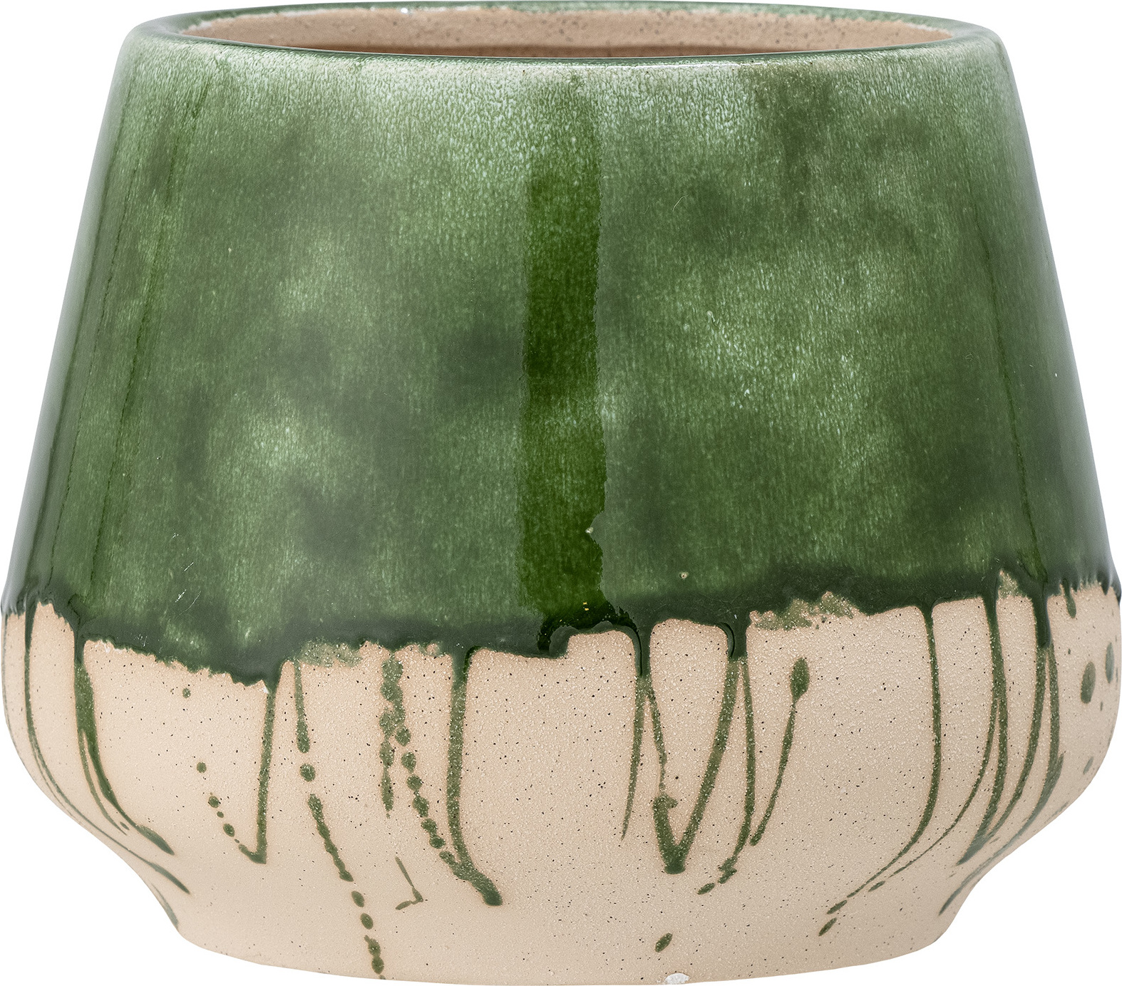 Osłonka na doniczkę Moez 22,5 cm zielona