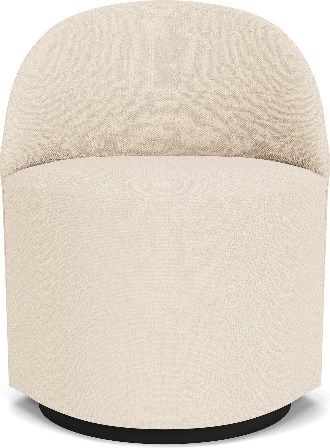 Fotel obrotowy Tearoom Swivel 60 cm jasnobeżowy