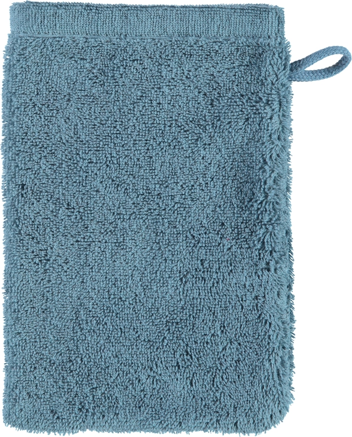 Rękawica kąpielowa Lifestyle Sport gładka 16 x 22 cm petrol