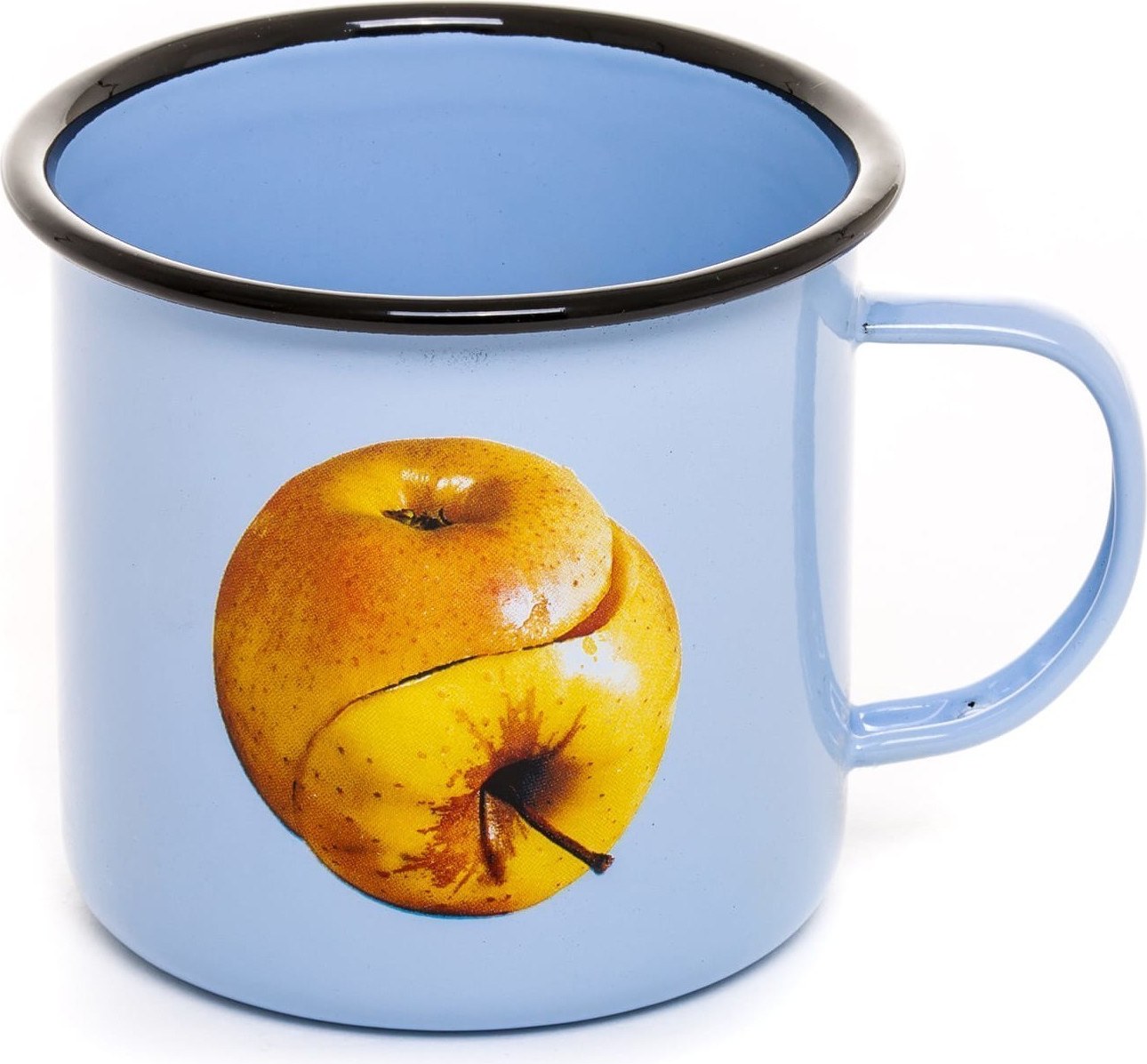 Kubek Seletti Wears Toiletpaper emaliowany Apple