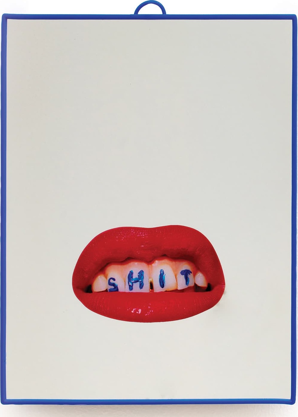 Lustro Seletti Wears Toiletpaper małe Shit