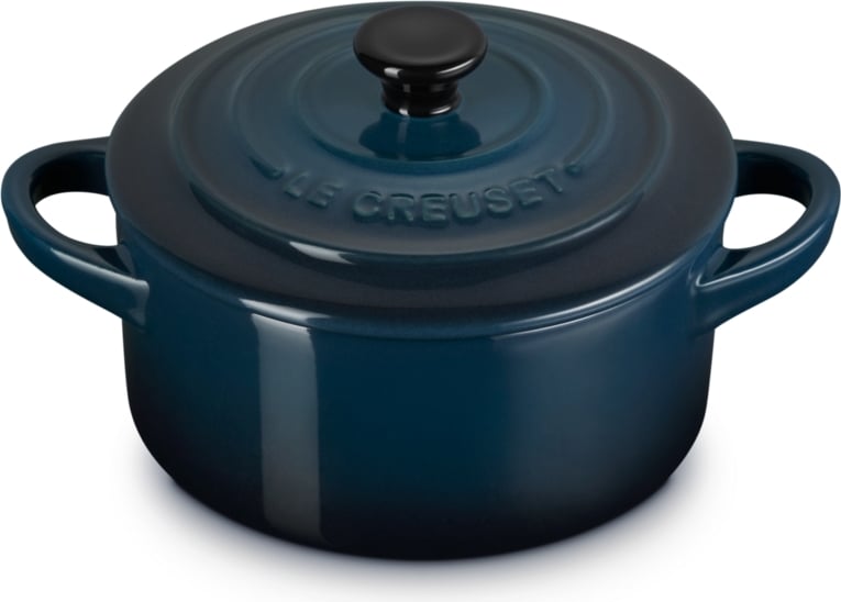 Naczynie do zapiekania i serwowania Mini Cocotte 250 ml granatowe