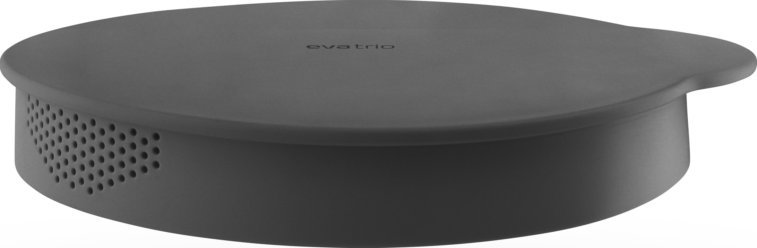 Pokrywka do miski Eva 4 l szara