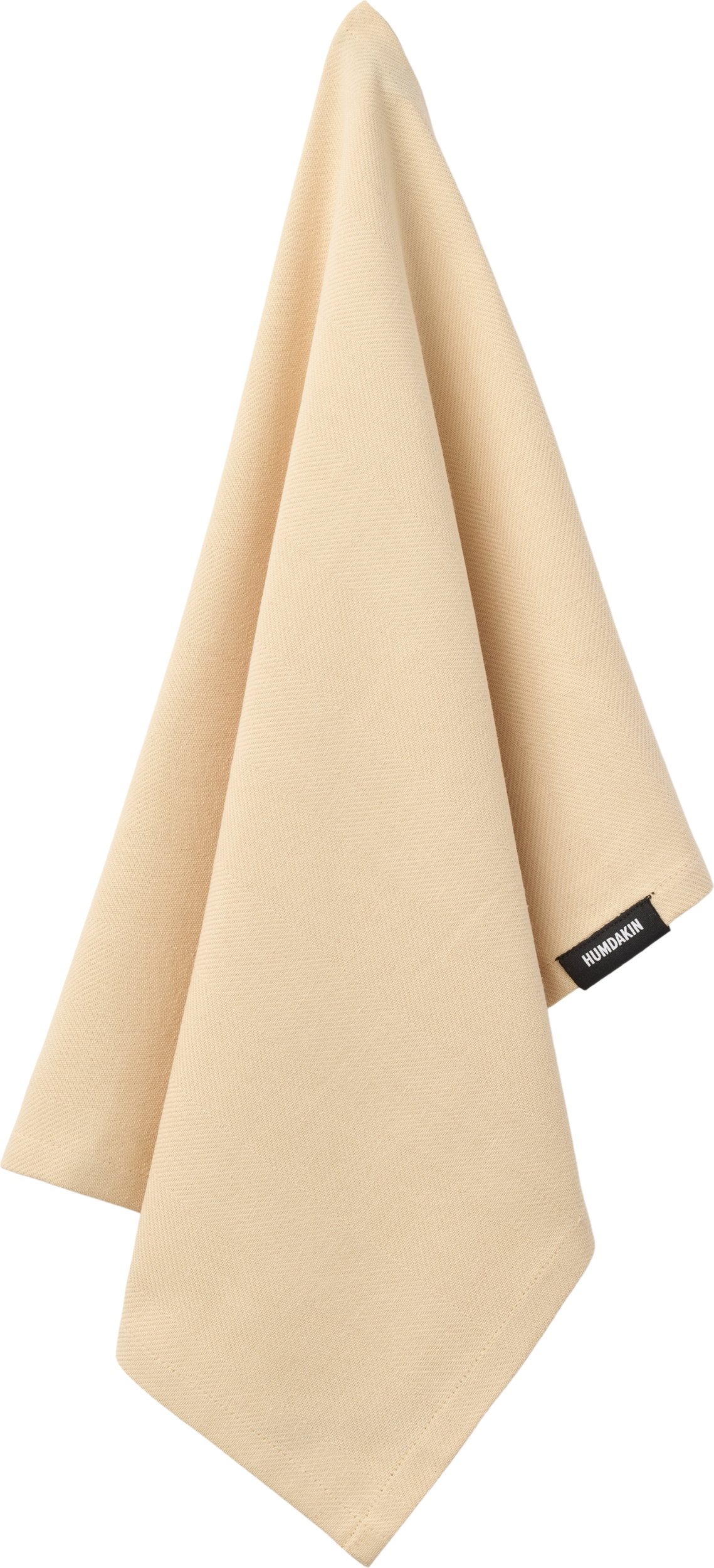 Ścierki kuchenne Humdakin 45 x 70 cm piaskowe 2 szt.