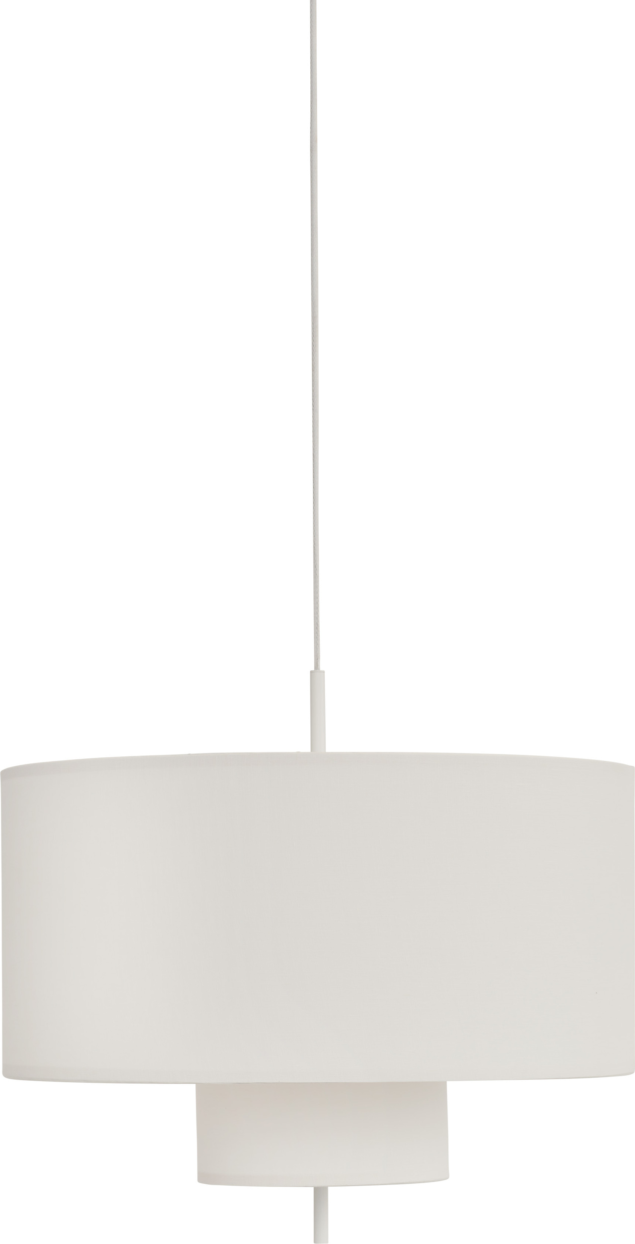 Lampa wisząca Margin 68 cm biała