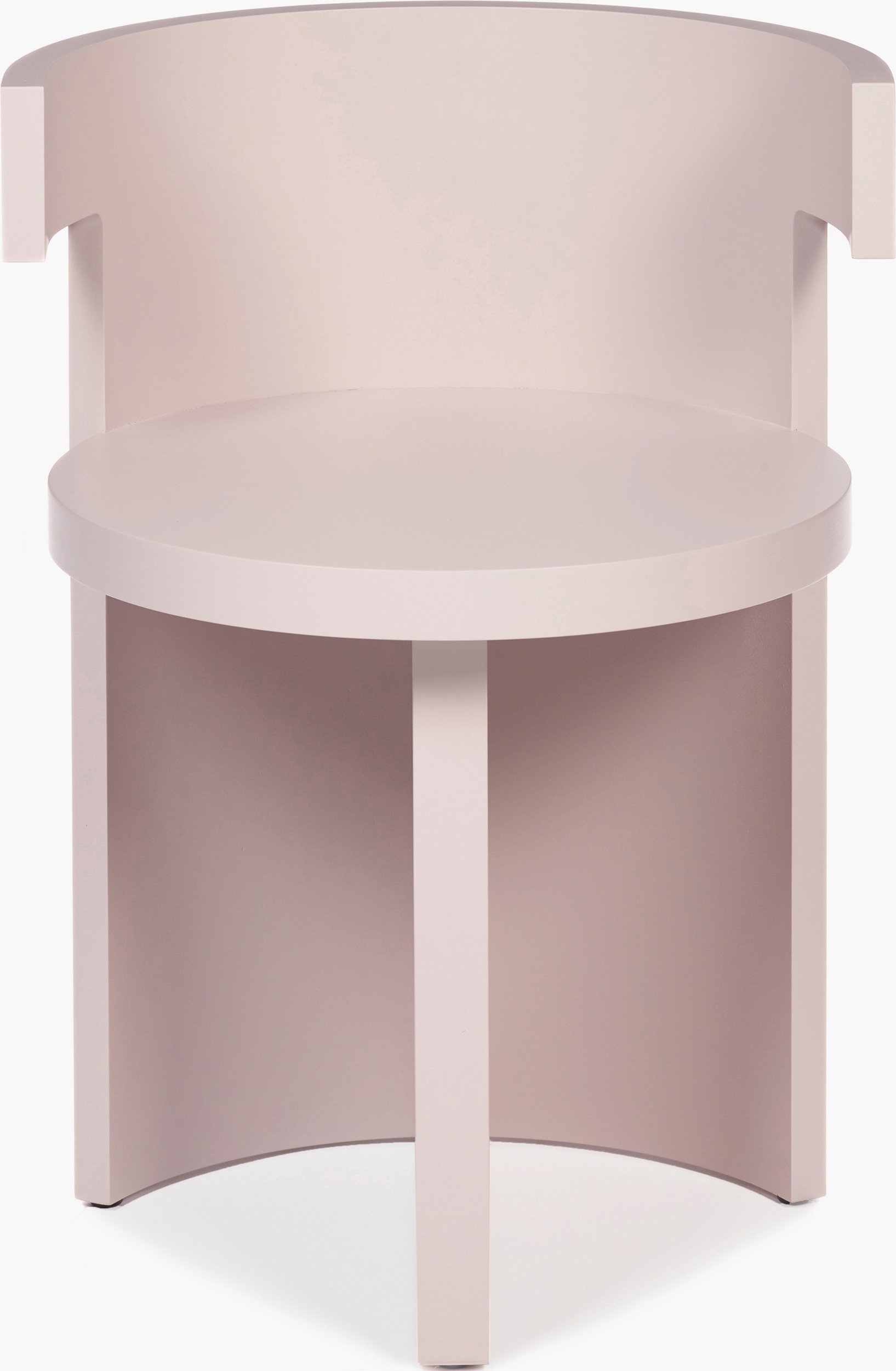 Krzesło Boho liliowe drewno bukowe