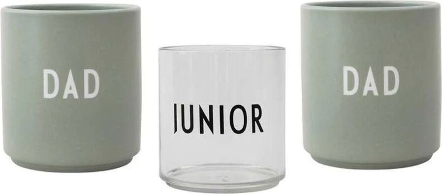 Kubki Family Gift Box Rainbow Dad 3 szt.