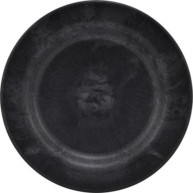 Talerze deserowe Serveur czarne 4 szt.