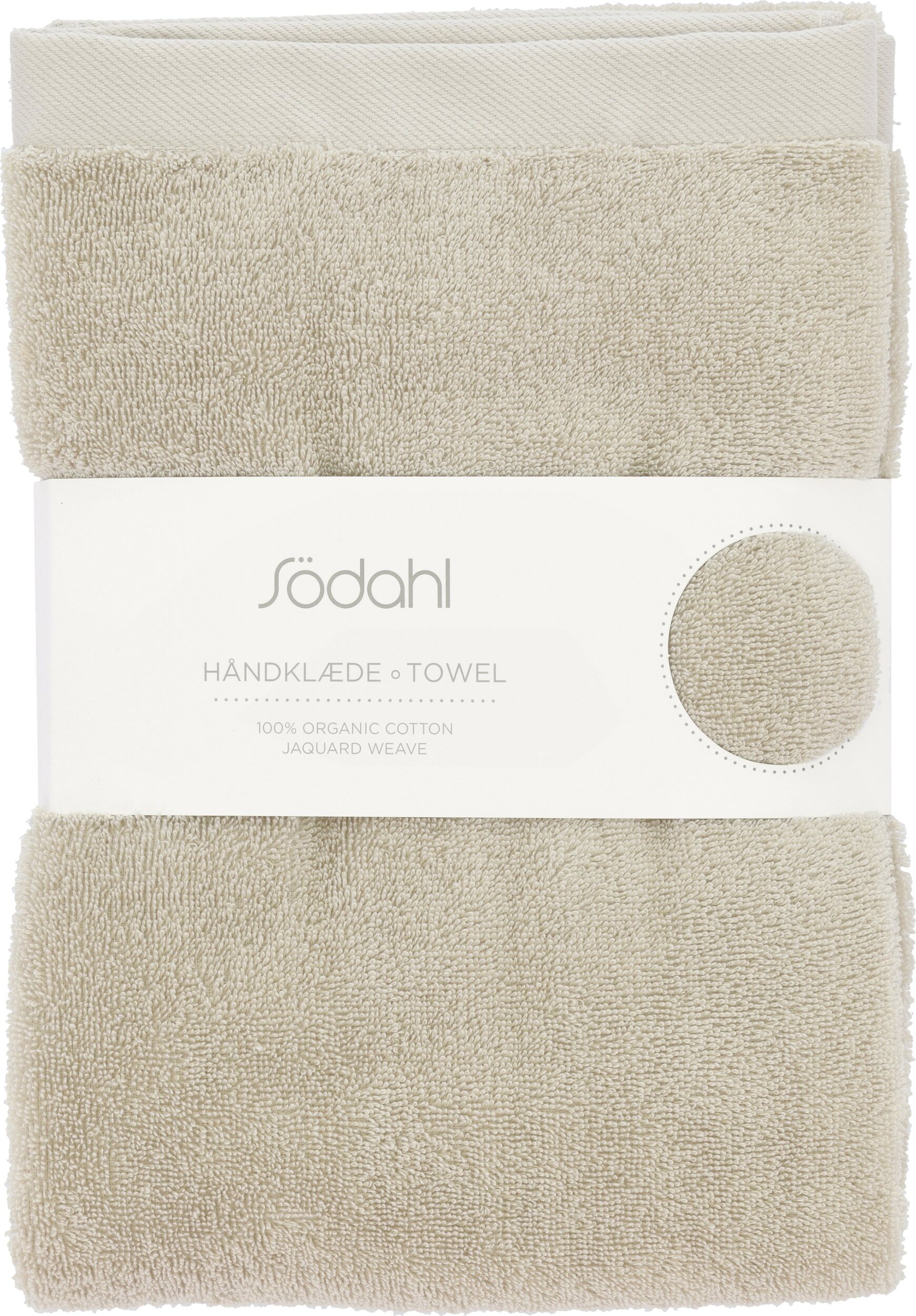 Ręcznik Comfort Organic II 70 x 140 cm beżowy