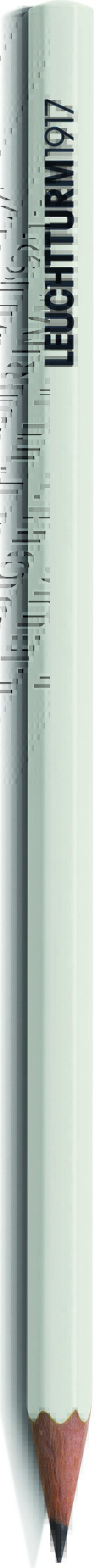 Ołówek HB Leuchtturm 1917 jasnoszary