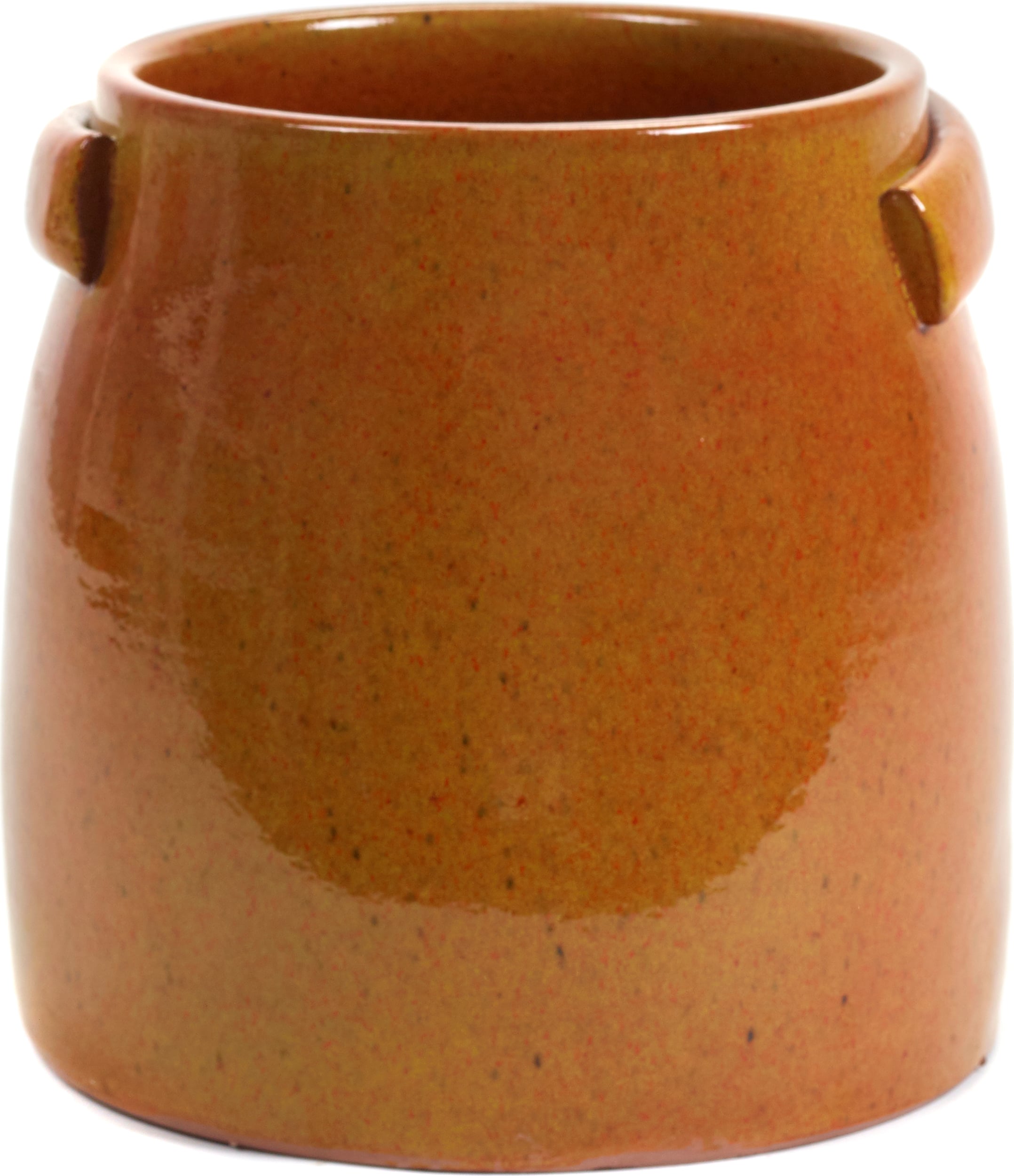 Osłonka na doniczkę Serax 25 cm pomarańczowa