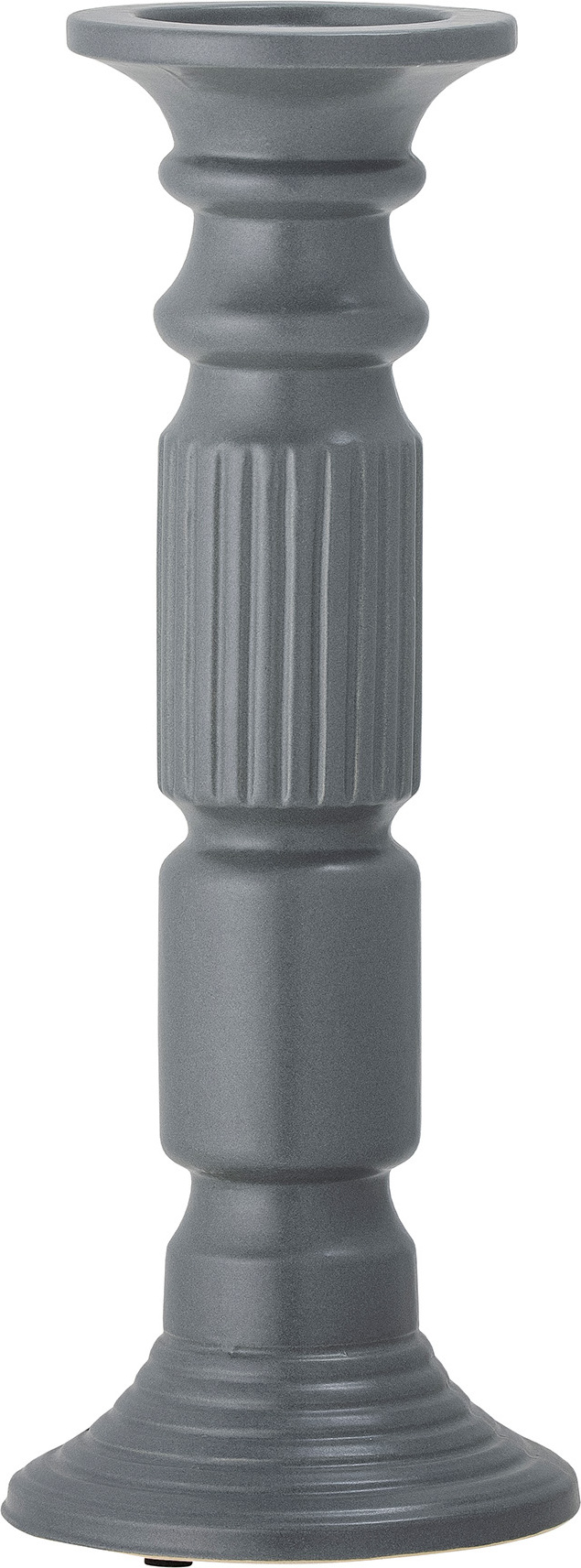 Świecznik na klasyczną świecę Millas szary