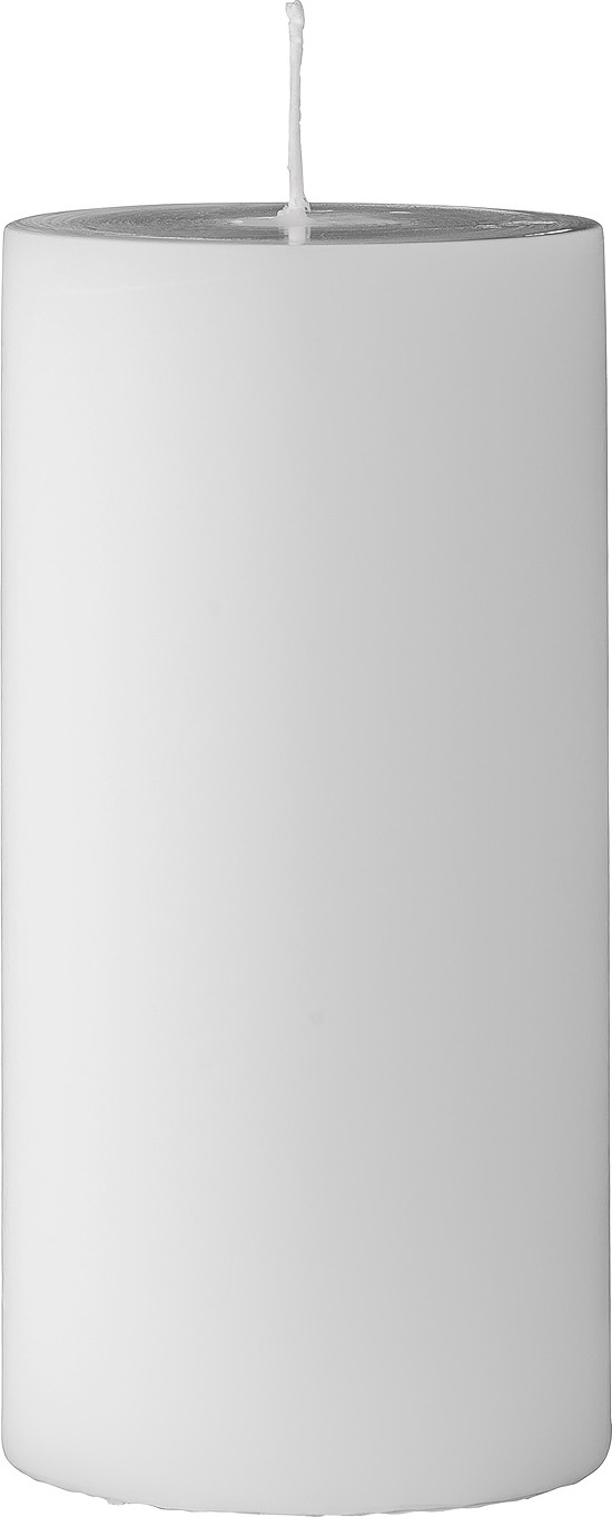 Świeca Bloomingville 15 cm biała