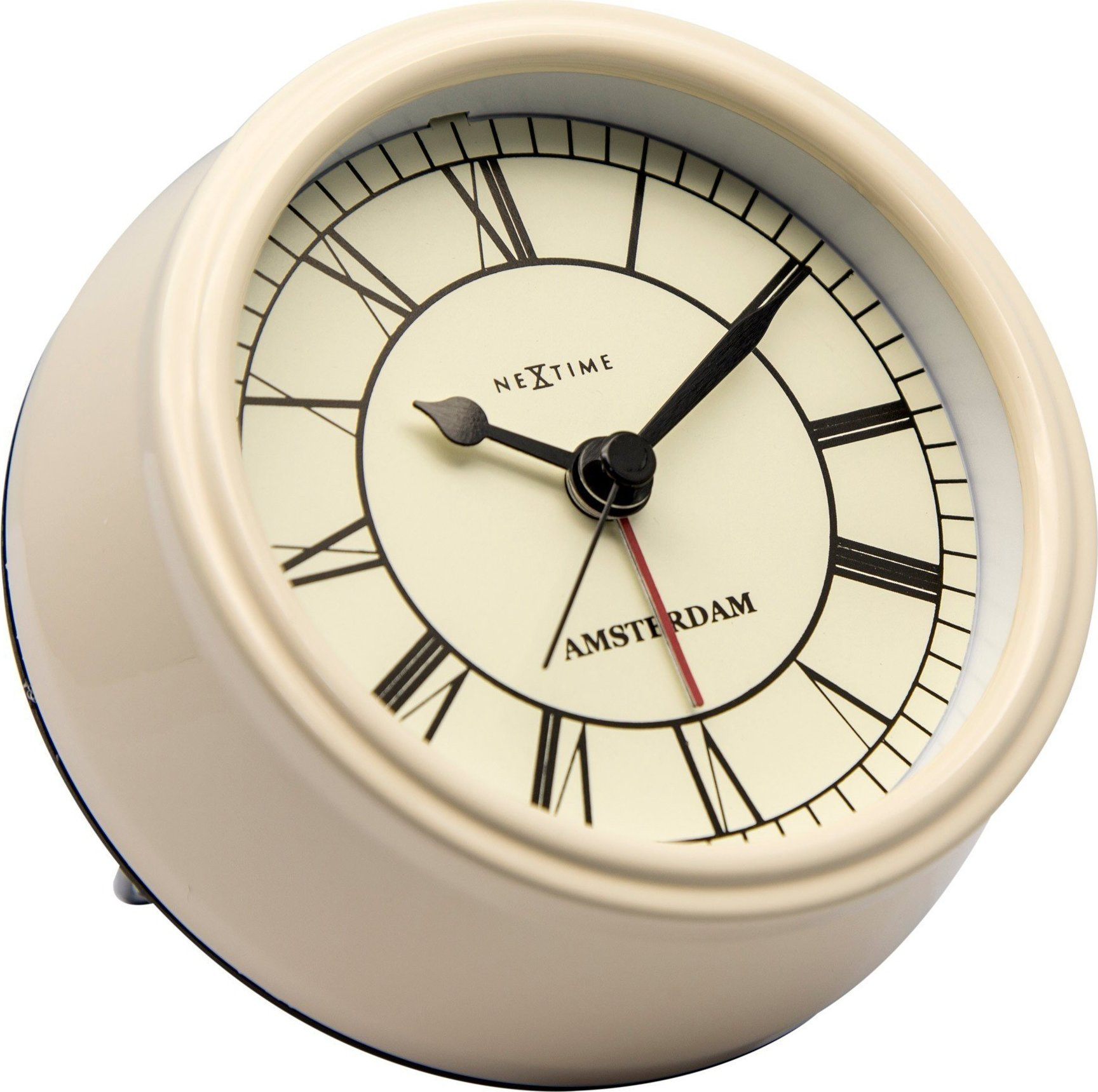 Budzik Small Amsterdam kremowy