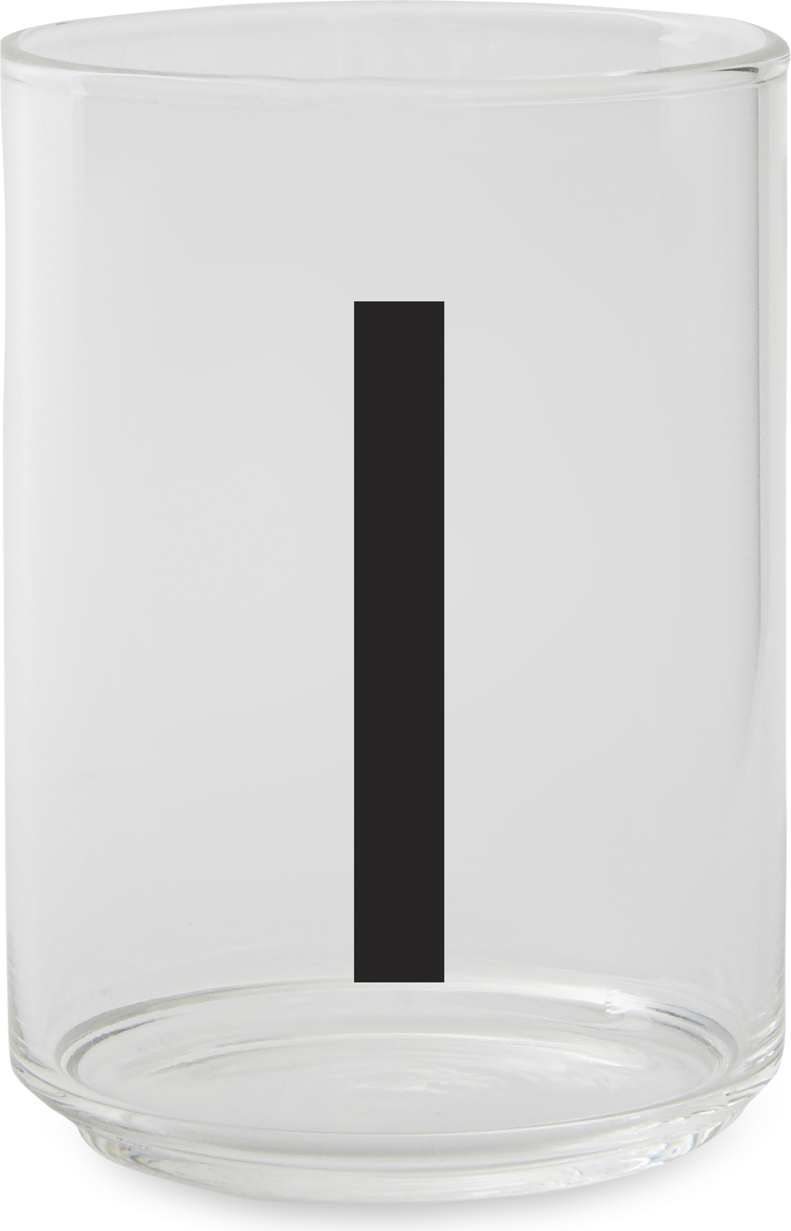 Szklanka AJ litera I