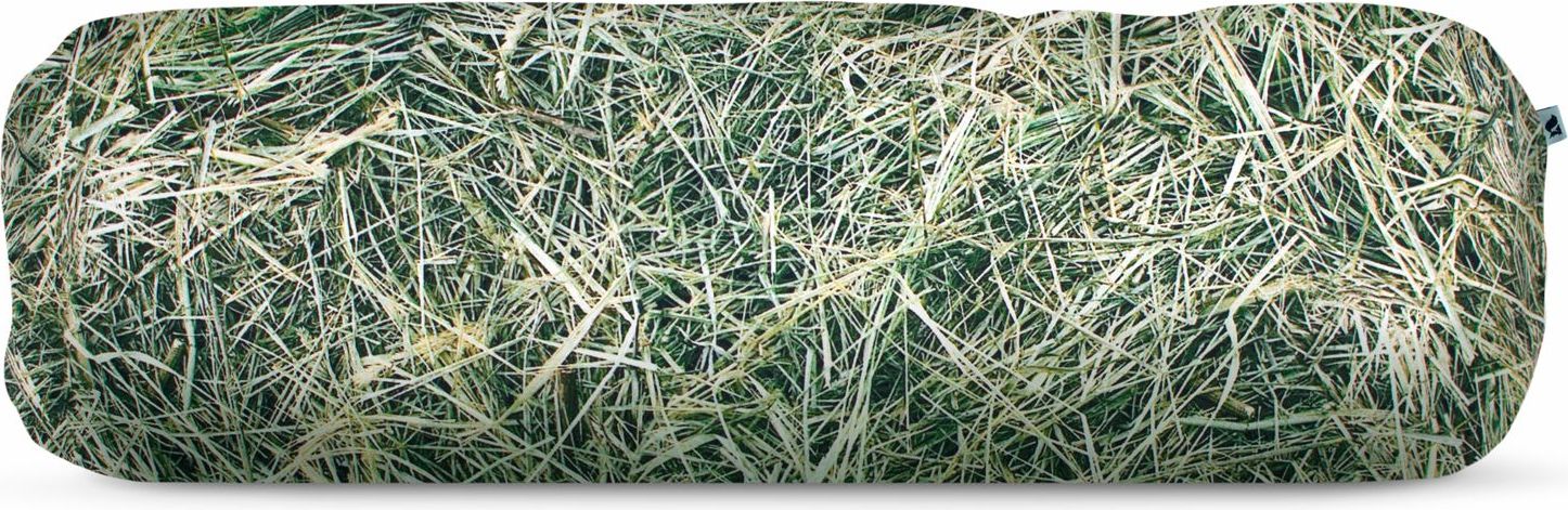 Poduszka wałek Foonka siano 50 x 15 cm z wypełnieniem z łusek gryki