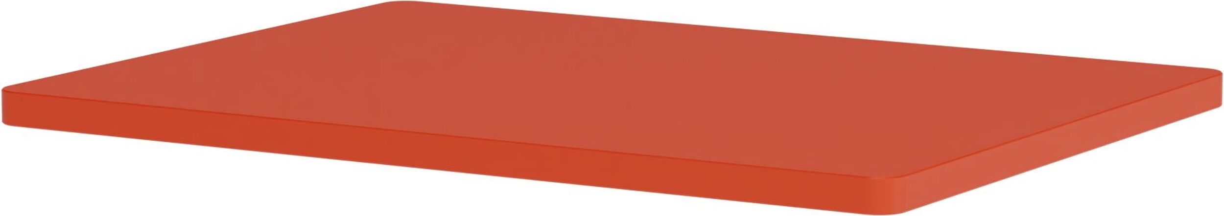 Blat MDF do systemu modułowego Panton Wire 34,8 x 25,7 cm czerwony