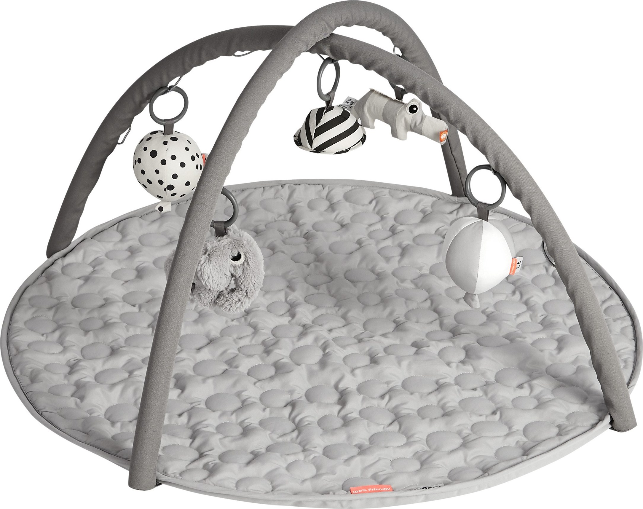 Mata edukacyjna Done by deer szara