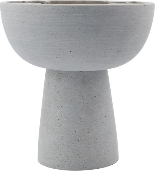 Świecznik Marb szary