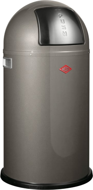 Kosz na śmieci PushBoy 50 l grafitowy