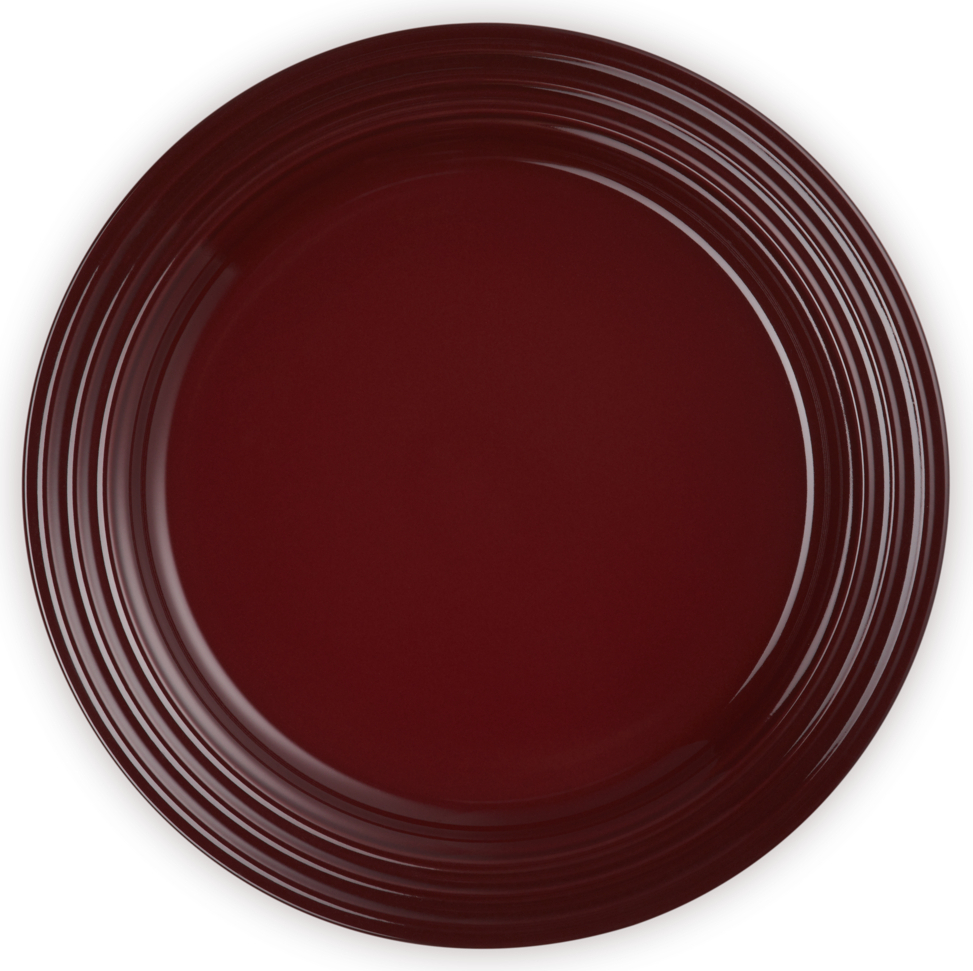 Talerz śniadaniowy Le Creuset 22 cm burgundowy