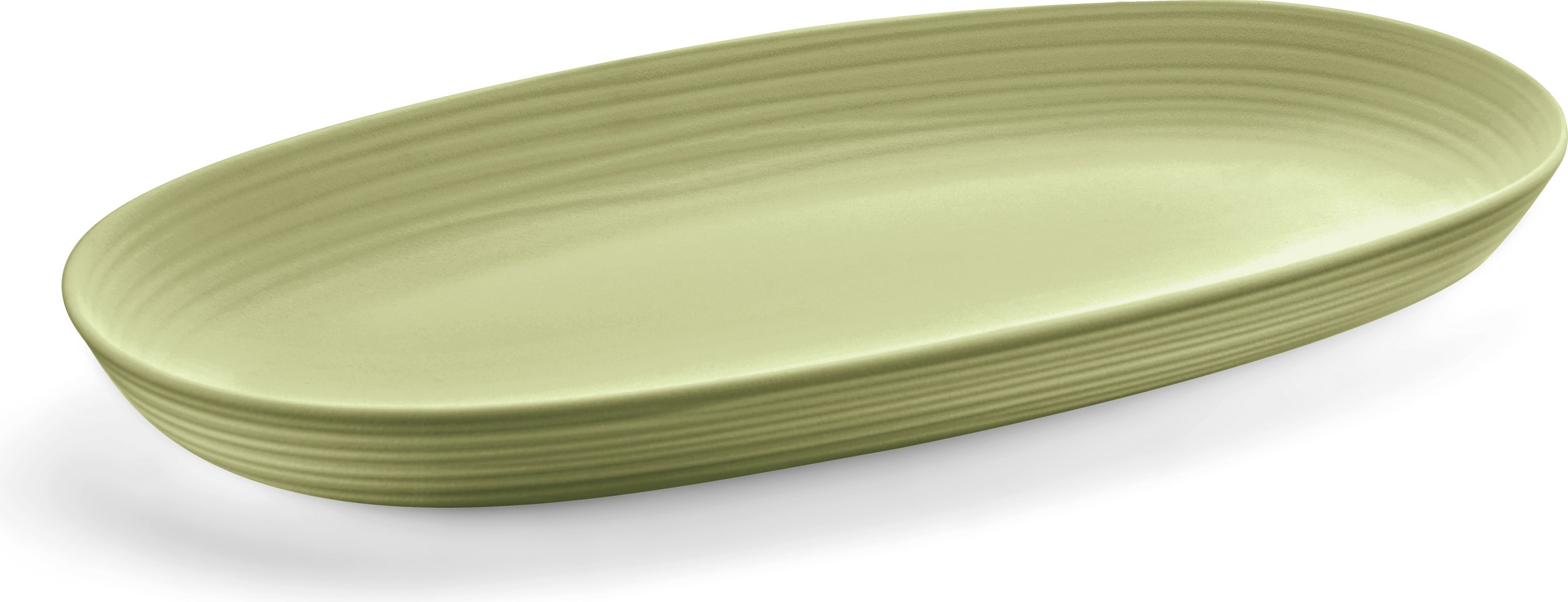 Półmisek Tierra jasnozielony