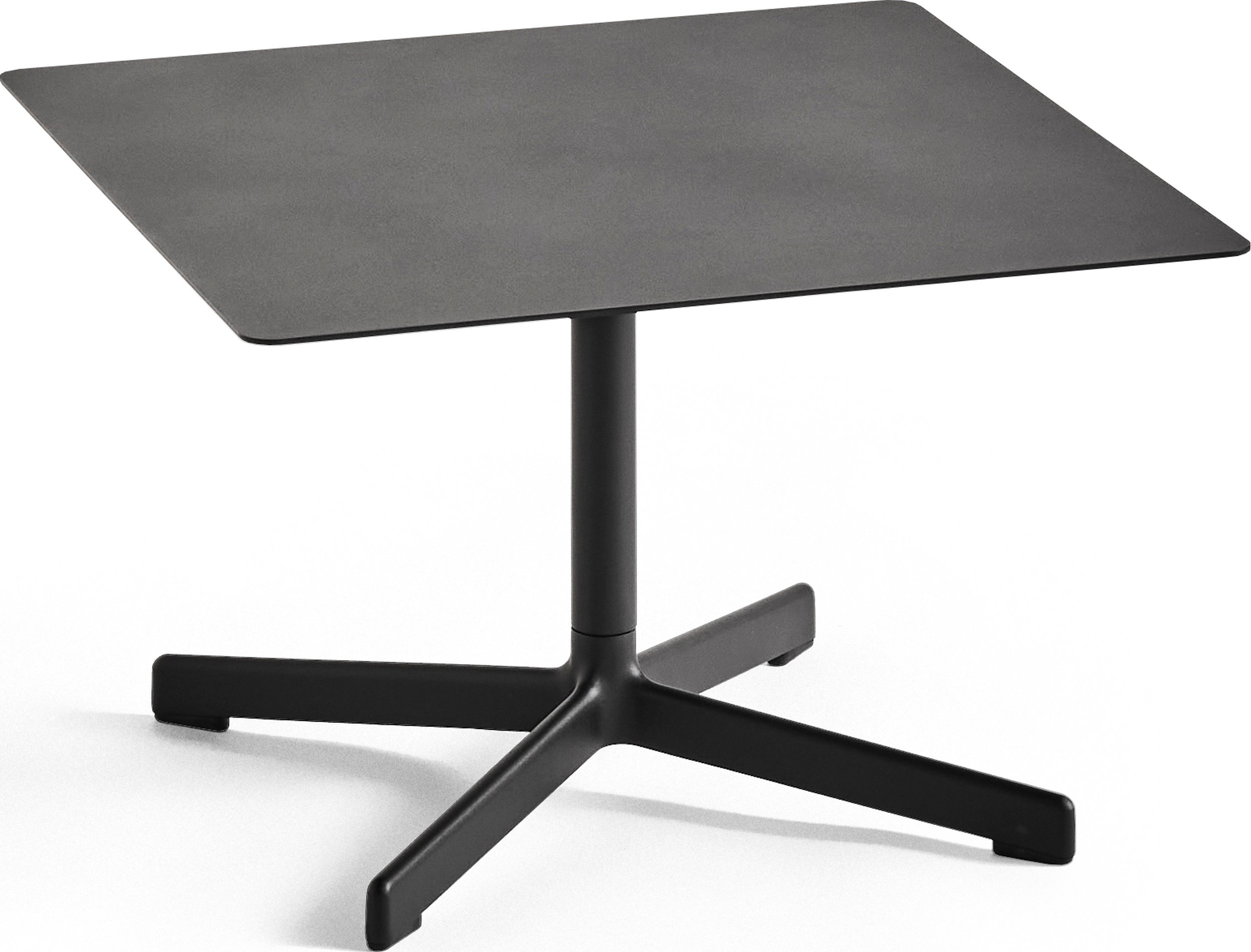 Stół Neu 60 x 60 x 40 cm antracytowy