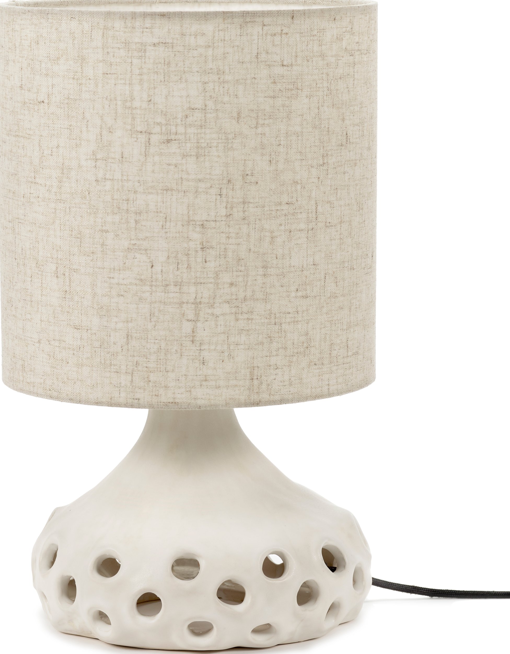 Lampa stołowa Oya 01 42 cm beżowa